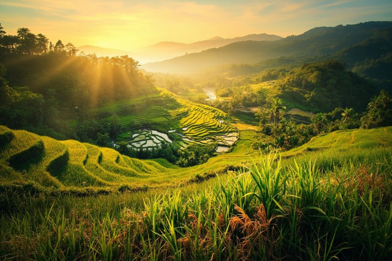 Народ, у которого 200 слов для риса