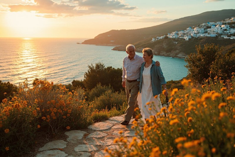 🇬🇷  Остров, где время идёт иначе