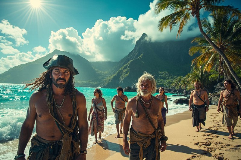 🇵🇳  Остров, где все жители — потомки пиратов