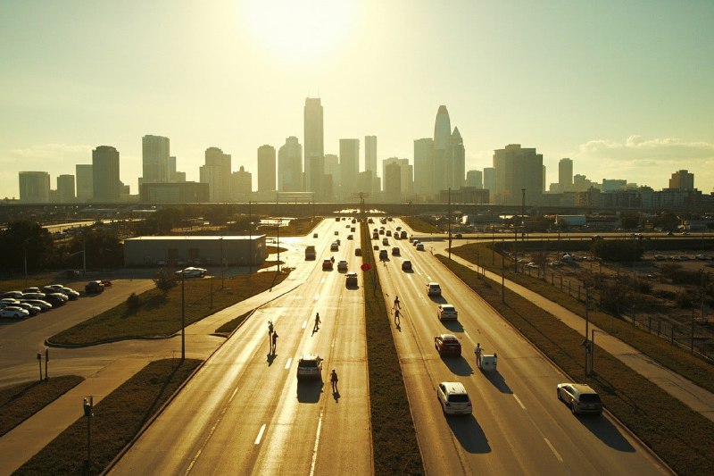 🇺🇸 Город, где запрещено ходить пешком