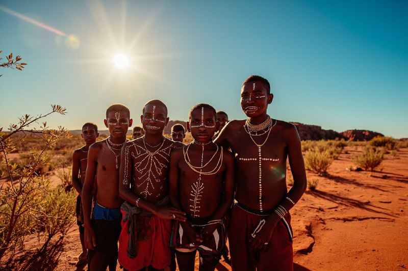 🇦🇺 Народ, у которого нет имён — только описания