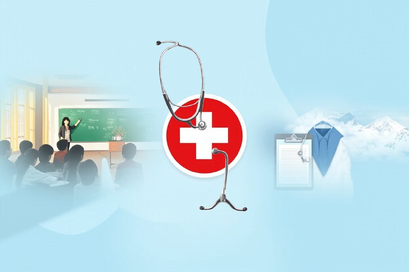 🇨🇭Страна, где учителя зарабатывают больше врачей