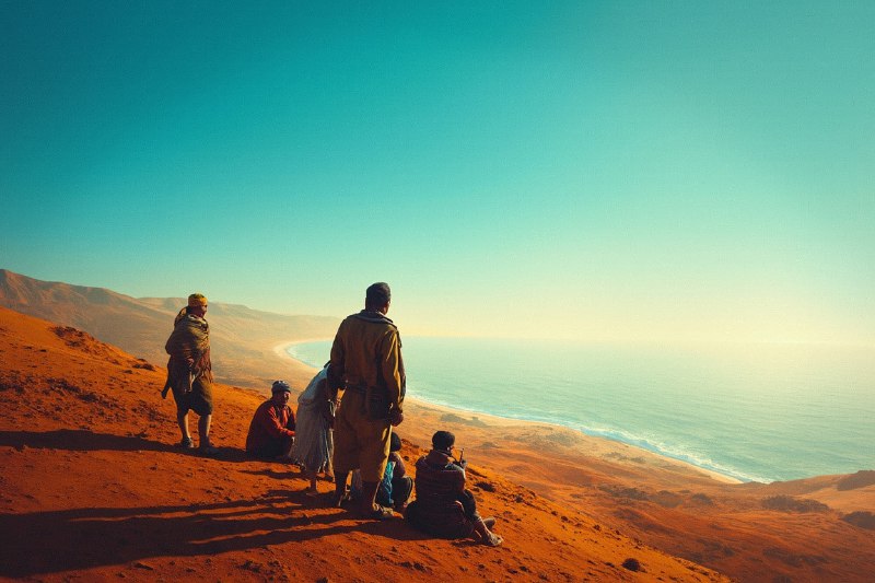 🇧🇴  Народ, который никогда не видел моря