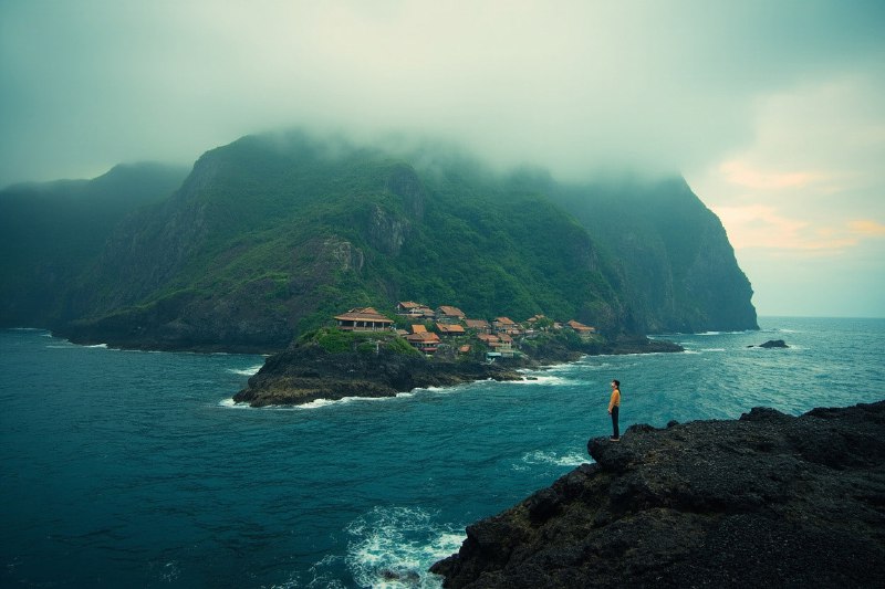 🇯🇵 Остров, где каждый год теряют одного жителя