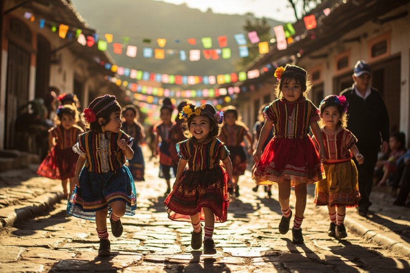🇧🇴 Деревня, где дети командуют взрослыми — один день в году...