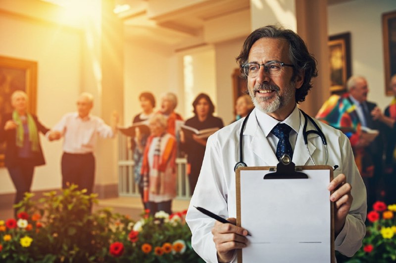 🇬🇧 Страна, где врачи выписывают «культуру» как лекарство...