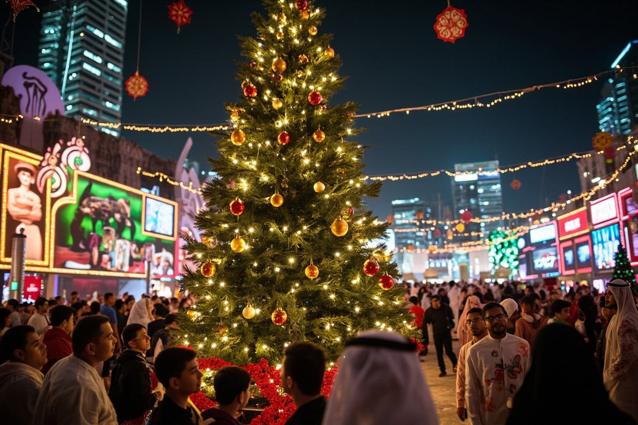 Страна, которая запретила Рождество — и разрешила обратно...