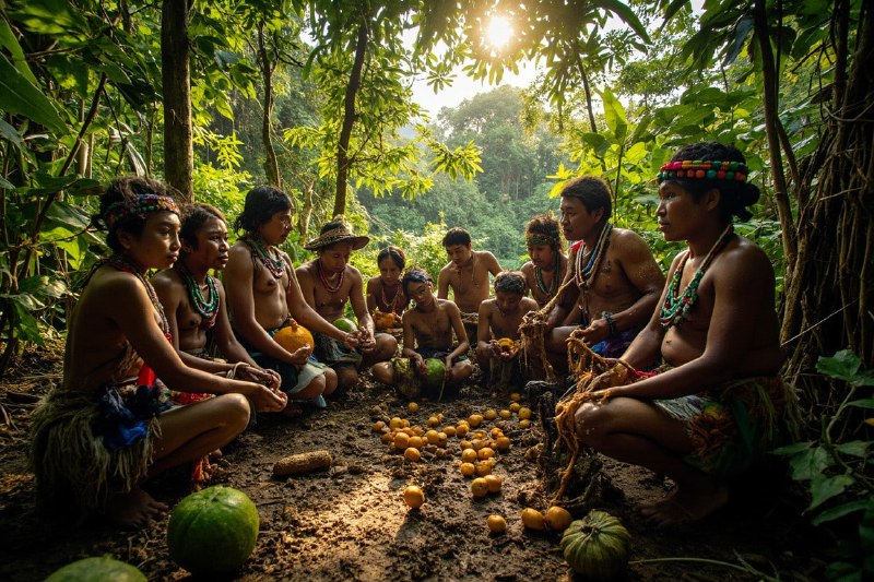 🇵🇬 Народ, у которого 12 сезонов в году