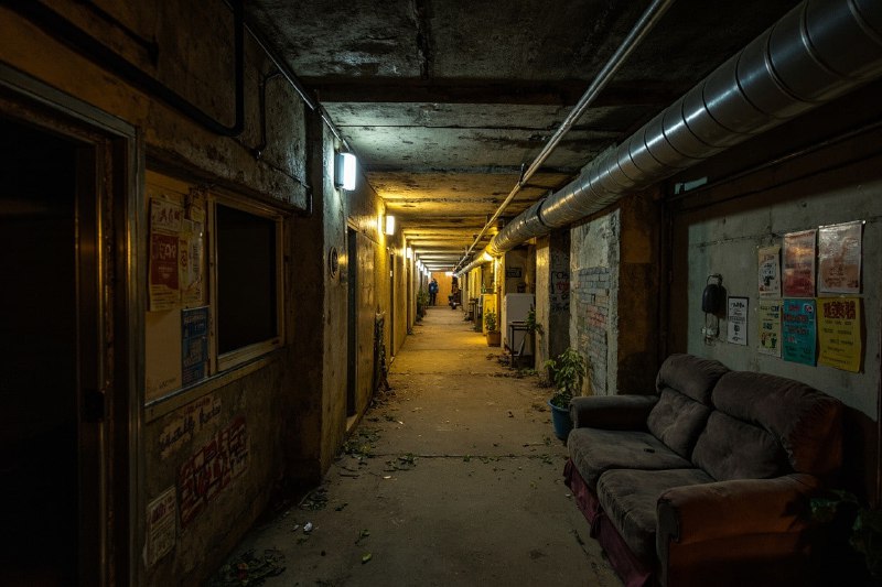 🇨🇳 Город, где половина жителей — под землёй