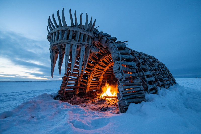 🇷🇺 Народ, который строит дома из костей китов