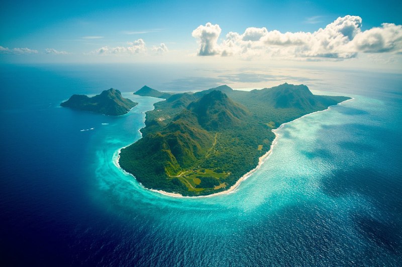 🇹🇻 Остров, который хочет утонуть — и заработать на этом...