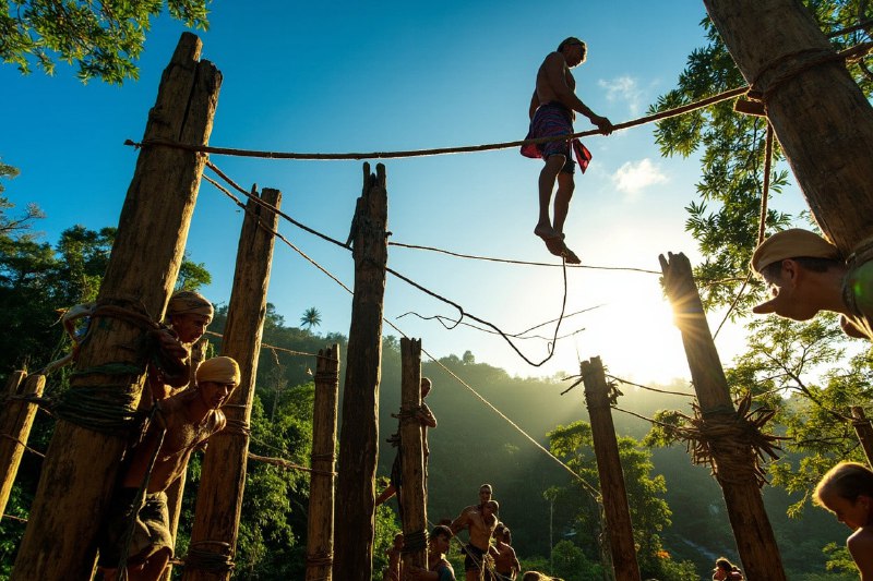 🇻🇺 Деревня, где старики прыгают с обрыва — добровольно...