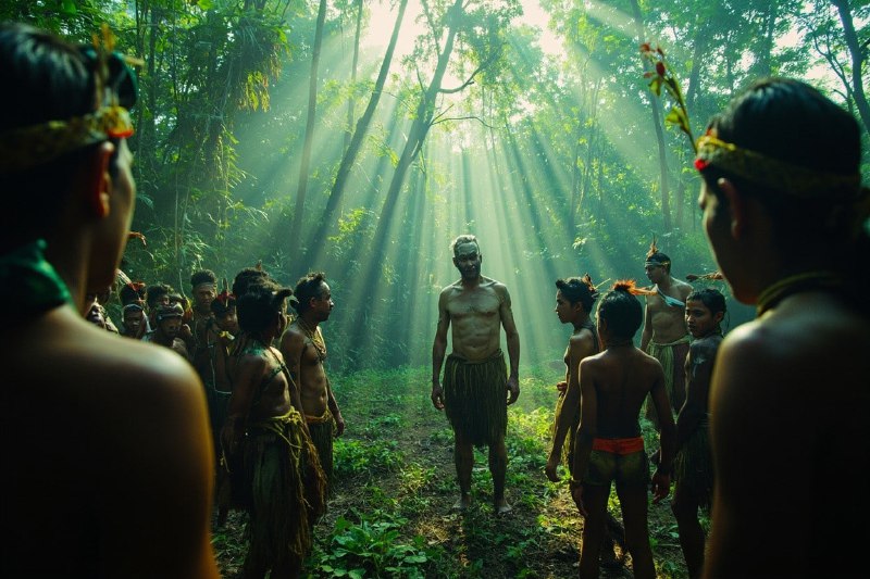 🇵🇬 Племя, которое считает белых людей призраками