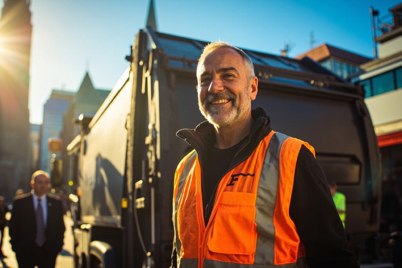 🇩🇰 Город, где мусорщики зарабатывают больше офисных работников...