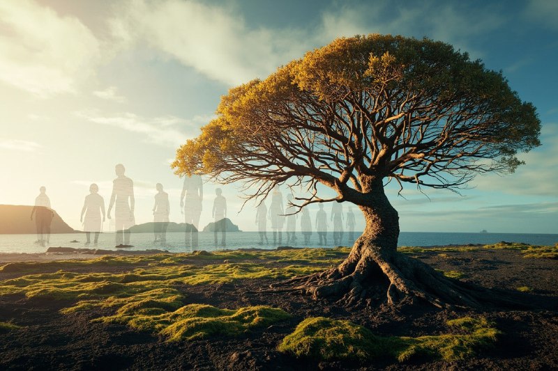 🇮🇸 Деревня, где все жители — родственники