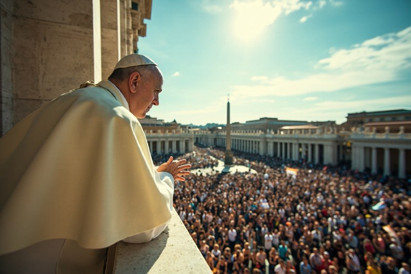 🇻🇦 Страна, где президент — одновременно и папа