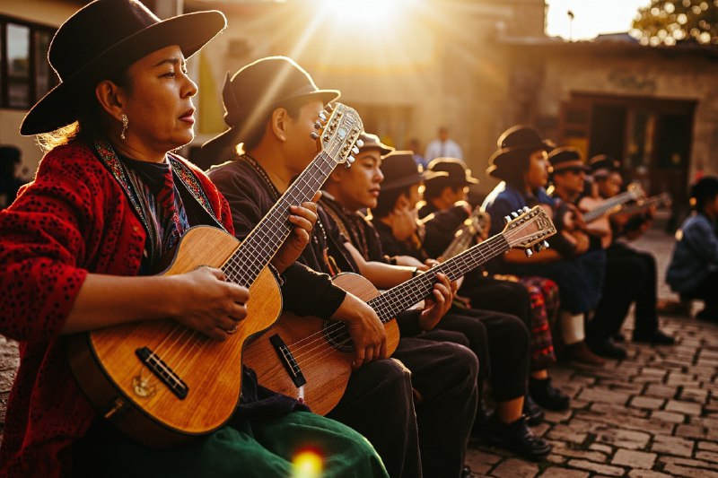 🇧🇴  Деревня, где все играют на одном инструменте