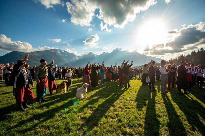 🇨🇭 Страна, где собаки голосуют — почти