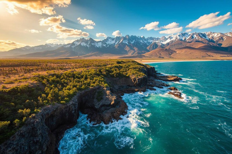 🇨🇱 Чили - страна длиной 4,300 км