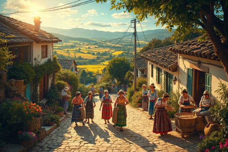 🔬 Деревня, где все жители — левши