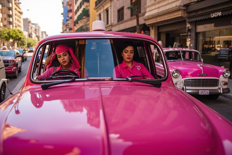 🇲🇽 Город, где такси — только розовые