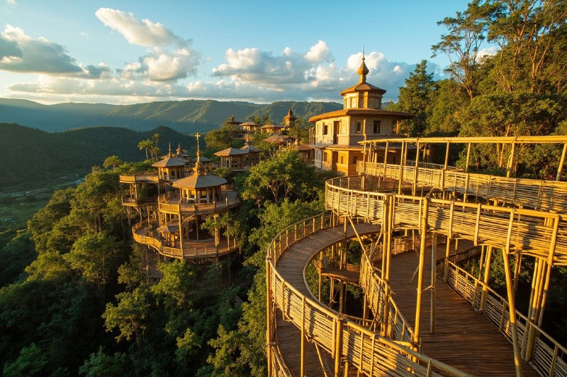 🇨🇴 Архитектор, который строит из травы прочнее стали