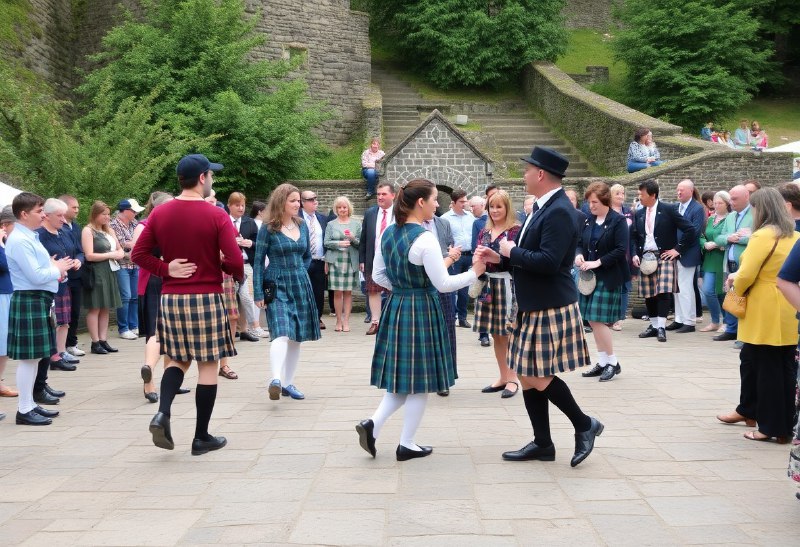 🎶 Кельтская душа Шотландии: как музыка и танец сохраняют традиции...