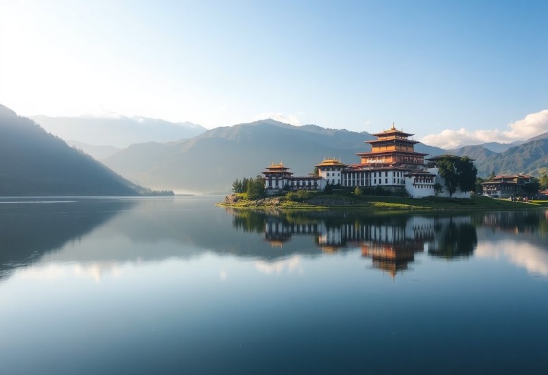 🌼 Секреты счастья: почему Бутан выбирает «гросс-хэппинесс»?...