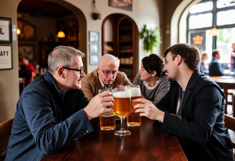 🍻 Чешская пивная культура: секреты дружбы и единства