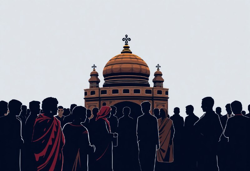 🕌 Кастовая система в Индии: Теневая структура общества...