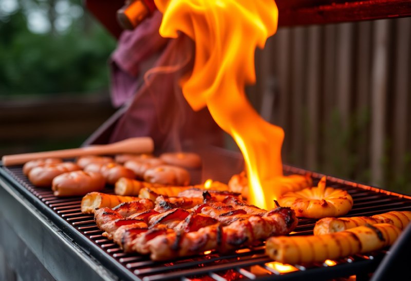 🔥 Барбекю в Австралии: не просто еда, а истинный ритуал!...