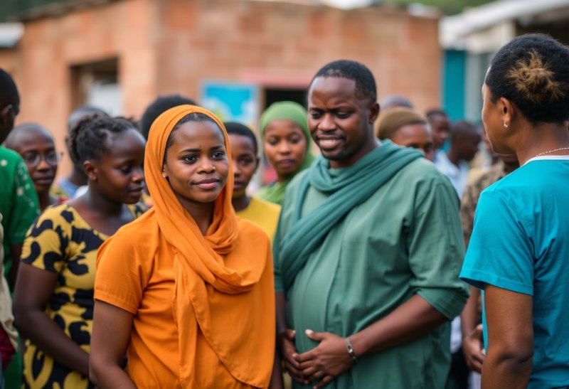 🌍 Общинная сила: как Гана решает социальные проблемы вместе...