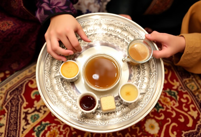 🕌 Иран: Традиция "наваж" и её магия гостеприимства