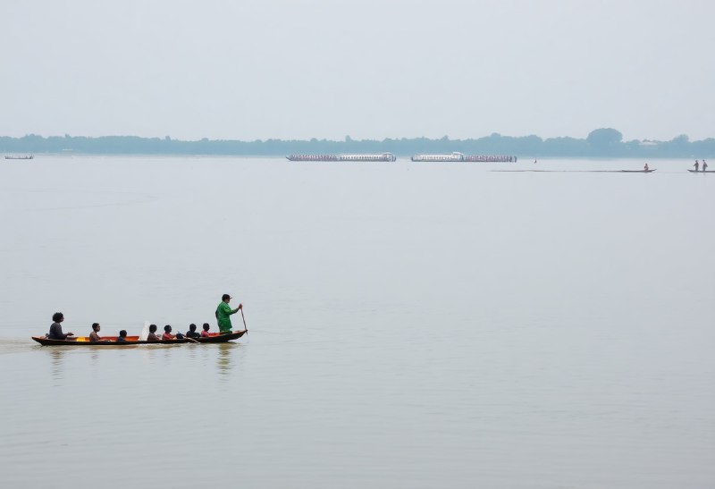 🌊 Почему "Праздник воды" в Камбодже объединяет людей?