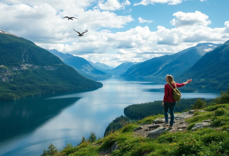 🌲 Откройте для себя магию норвежского "фрильса"